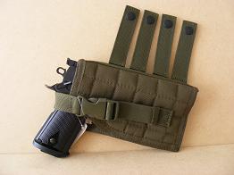 Horizontal Molle Holster